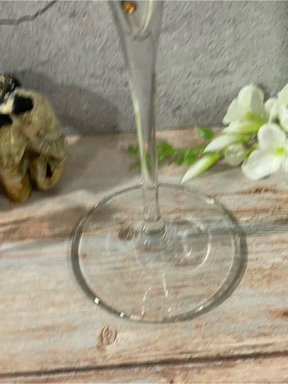 Set Of 3 Luminescence Flute Cocktail Handcrafted Romania Hand Blown Glasses - Picture 6 of 13